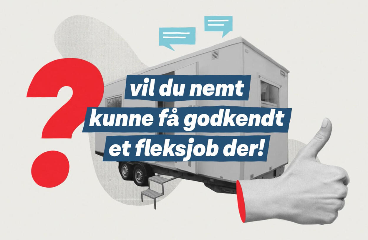 Fleksjob, nej tak!